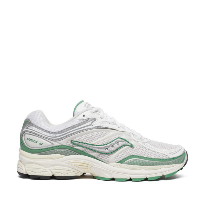 SAUCONY Grid Omni 9 Light Green Ivory