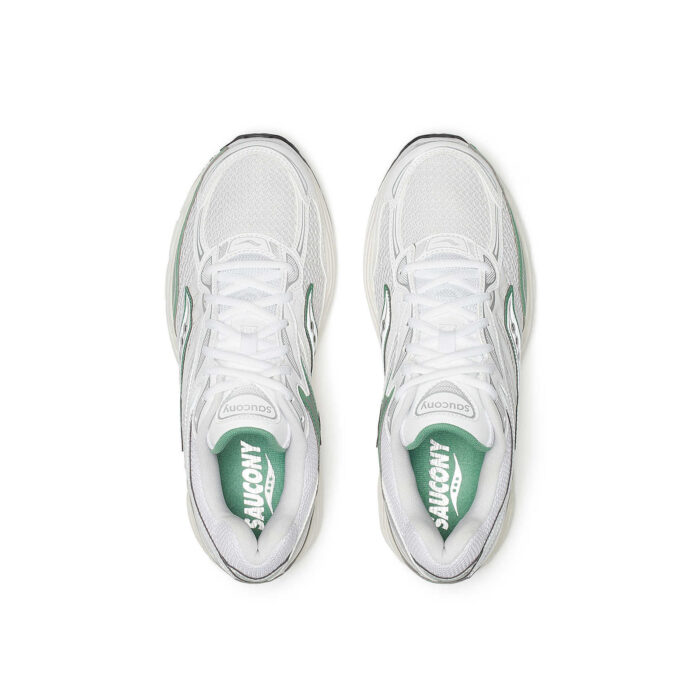 SAUCONY Grid Omni 9 Light Green Ivory - immagine 2