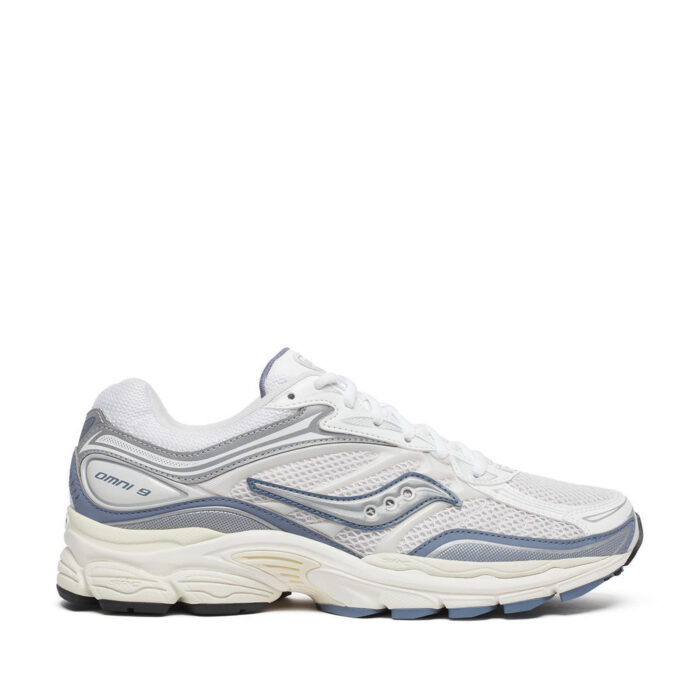 SAUCONY Grid Omni 9 Light Blue Gray