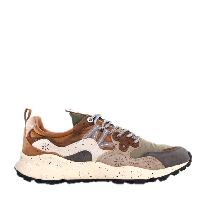 FLOWER Suede Gray Onion
