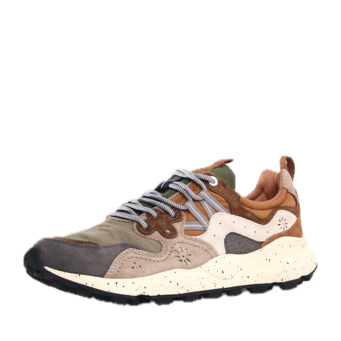 FLOWER Suede Gray Onion - immagine 2