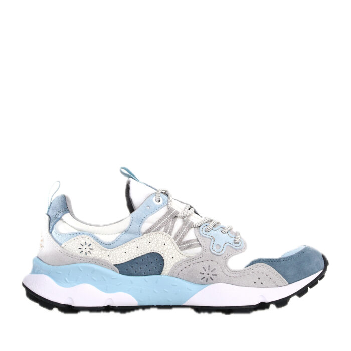 FLOWER Celeste White Gray