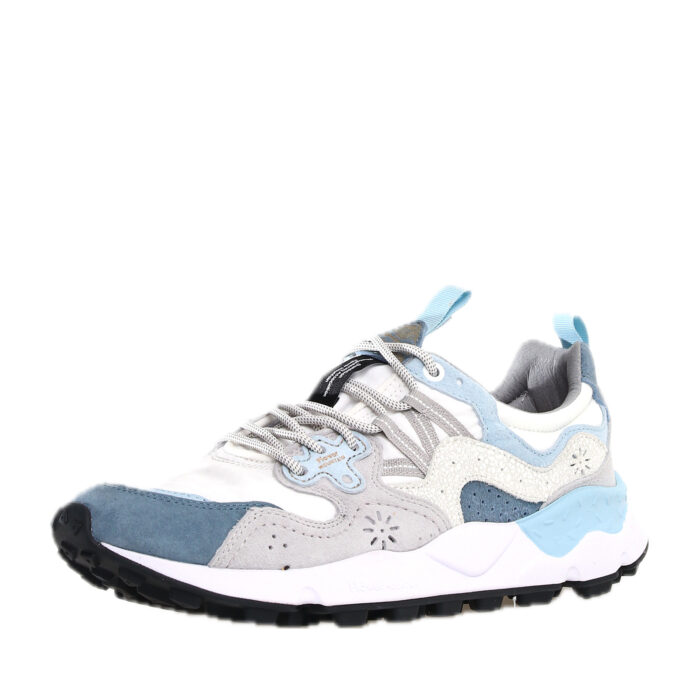 FLOWER Celeste White Gray - immagine 2